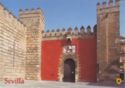 Sevilla. Alcazar, Lion's Gate
