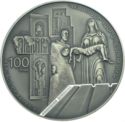 100 Dram (The Centenary of the Armenian Genocide)