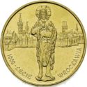 2 Złote (1000th Anniversary - Wroclawia)