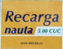 Recarga Nauta 5 CUC