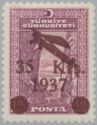 Airmail overprints