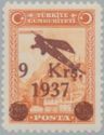 Airmail overprints