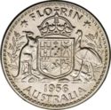 1 Florin (2 Shillings)