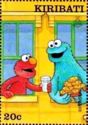 Elmo, Cookie Monster