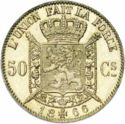 50 Centimes (French legend)