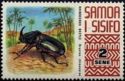 Coconut Rhinoceros Beetle (Oryctes rhinoceros)