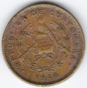 ½ Centavo (Medio Centavo de Quetzal)