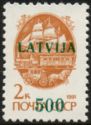 USSR Definitive - Overprint & Surcharge