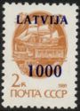 USSR Definitive - Overprint & Surcharge