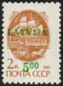 19th Century Mail Transport - Surcharge and Overprint
