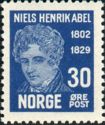 Death Centenary of N. H. Abel (mathematician)