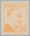 Kemal Atatürk (1881-1938), First President