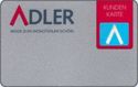 Adler - Kunden Karte