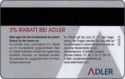 Adler - Kunden Karte