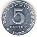 5 Rupiah