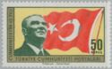 Atatürk and Flag