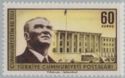 Atatürk and New Parliament Building