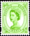 Queen Elizabeth II - Decimal Wilding