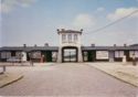 Gross-Rosen. The gate of the concentration camp.