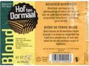 Hof ten Dormaal Blond