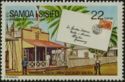 Early post office, Apia.
