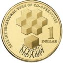 1 Dollar (International Year of Cooperatives)