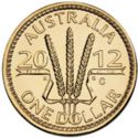 1 Dollar (Wheat Sheaf)