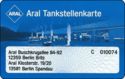 Aral Tankstellenkarte - Gas Station