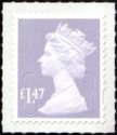 Queen Elizabeth II - Security Machin M14L