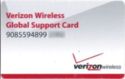 Verizon Wireless Support Card