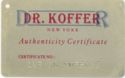 Dr. Koffer