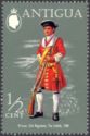 Private, 12th Regiment, The Suffolk, 1704