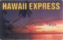 Hawaii Express - Sunset & Palm