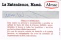 Club Cliente Almac. La Entendemos, Mama - Almac