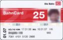 Bahn Card 25