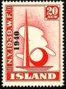 Trylon and Perisphere with Overprint "1940"