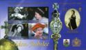 Souvenir Sheet of 5, Reign of Queen Elizabeth II, 50th Anniv