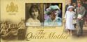 Queen Mother Elizabeth (1900-2002) souvenir sheet