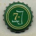 Aldaris 7 korki