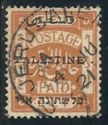 E.E.F. Postage Paid - Overprinted (8mm)