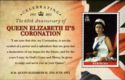 Souvenir Sheet, Coronation of Queen Elizabeth II, 60th Anniv