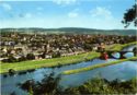 TRIER an der Mosel | Gesamtansicht mit Kabinenbahn | Vue générale et Téléférique