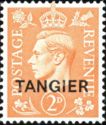 King George VI overprint