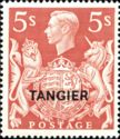 King George VI overprint