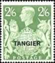 King George VI overprint