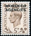 King George VI overprint