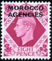 King George VI overprint