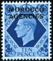 King George VI overprint