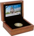 10 Euro (Kinderdijk Unesco world-heritage - Gold edition)