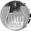 20 Euro (25th Anniversary of the fall of the Berlin Wall)
